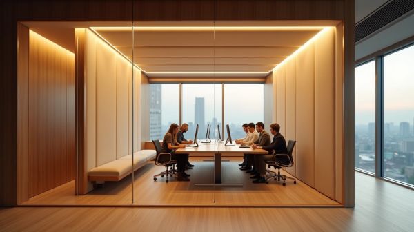 Améliorez votre confort au travail avec une cabine acoustique entreprise