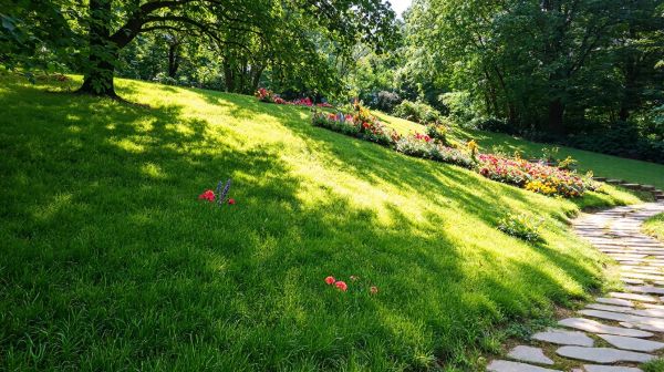 Aménagez un jardin en pente : 10 idées innovantes
