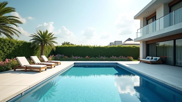 Choisissez des piscines polyester adaptées à votre espace