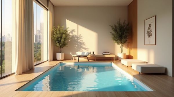 Choisissez des piscines polyester adaptées à votre espace