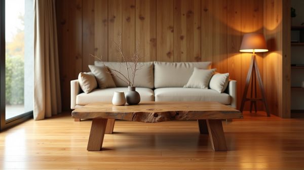 Comment choisir sa table basse en bois massif pour un salon accueillant