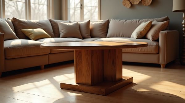 Comment choisir sa table basse en bois massif pour un salon accueillant