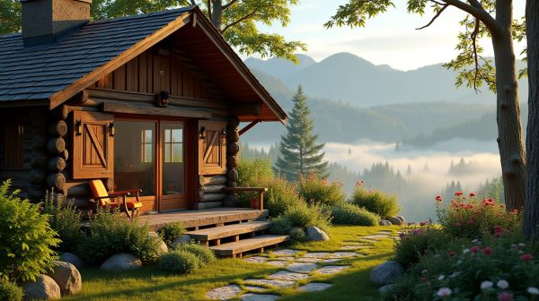Imaginez une maison en bois sur mesure qui répond à vos besoins