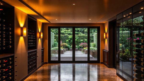 Les avantages d'opter pour une cave à vin intégrée