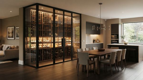 Les avantages d'opter pour une cave à vin intégrée