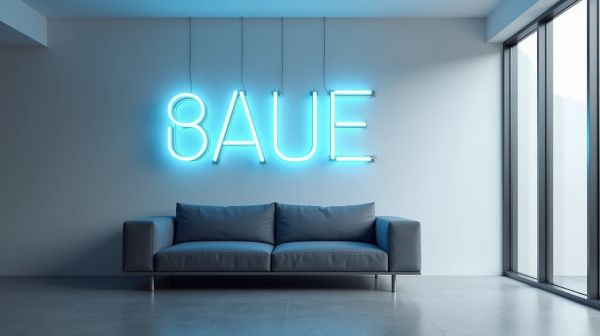 Maîtriser la décoration avec des néons lumineux et personnalisés