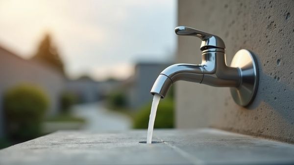 Matériaux et disponibilité : le vrai coût d'un robinet mural extérieur