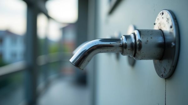Matériaux et disponibilité : le vrai coût d'un robinet mural extérieur