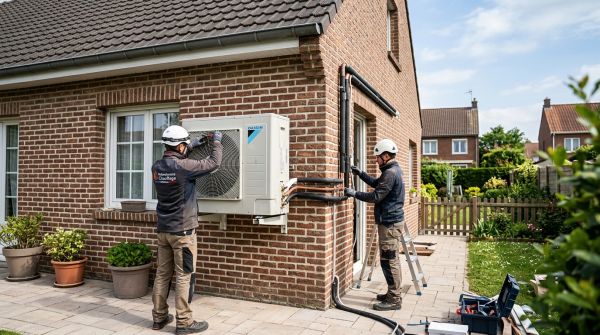 Pompe à chaleur Valenciennes : installation et économies d'énergie