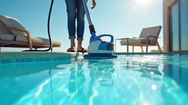Quel balai aspirateur piscine choisir pour un nettoyage efficace ?