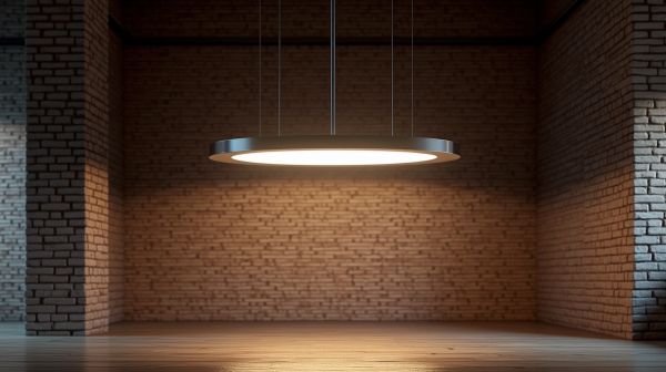 Tendances éclairage 2026 : les grandes suspensions s'imposent dans les lofts