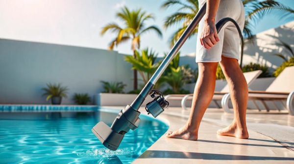 Top 5 balais aspirateurs piscine pour un nettoyage parfait