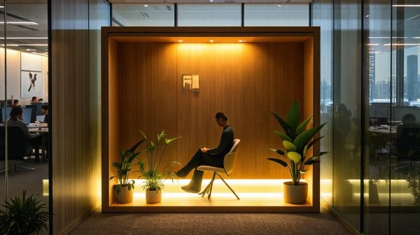 Top 5 cabines acoustiques pour un meilleur bien-être au bureau