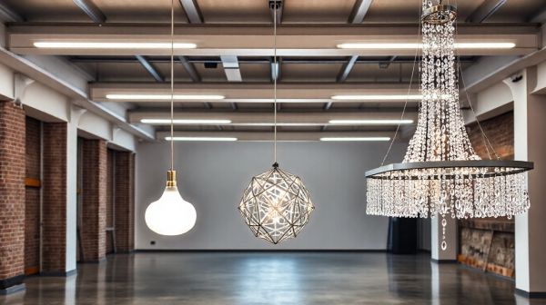 Top designs de suspensions illuminant les lofts en 2026