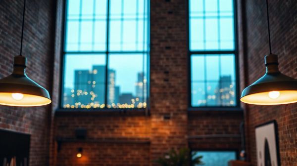 Top designs de suspensions illuminant les lofts en 2026