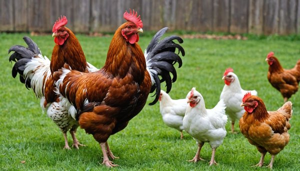 Top races de poules idéales pour un poulailler urbain dans une zone climatiquement changeante