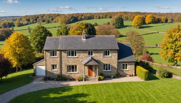 Louer une maison à la campagne : avantages et inconvénients