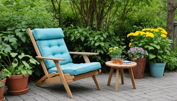 Recycler son vieux transat jardin : des idées pour le transformer