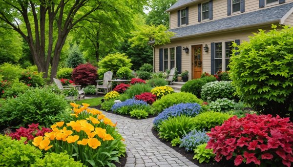 Comment choisir les couleurs pour votre décoration de jardin ?