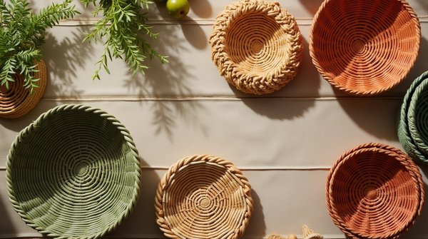 Explorez les paniers tressés : styles et réductions à ne pas manquer !