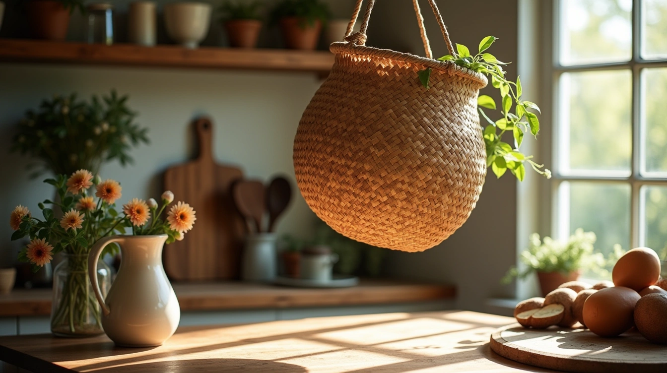 Vos questions sur les paniers tressés